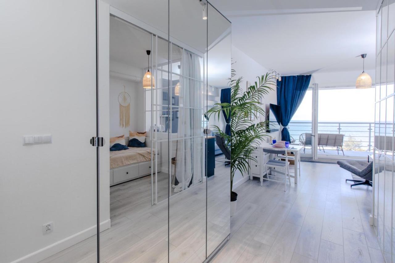 Apartament Blue Sky By Major Domus Club Dziwnówek Exteriör bild