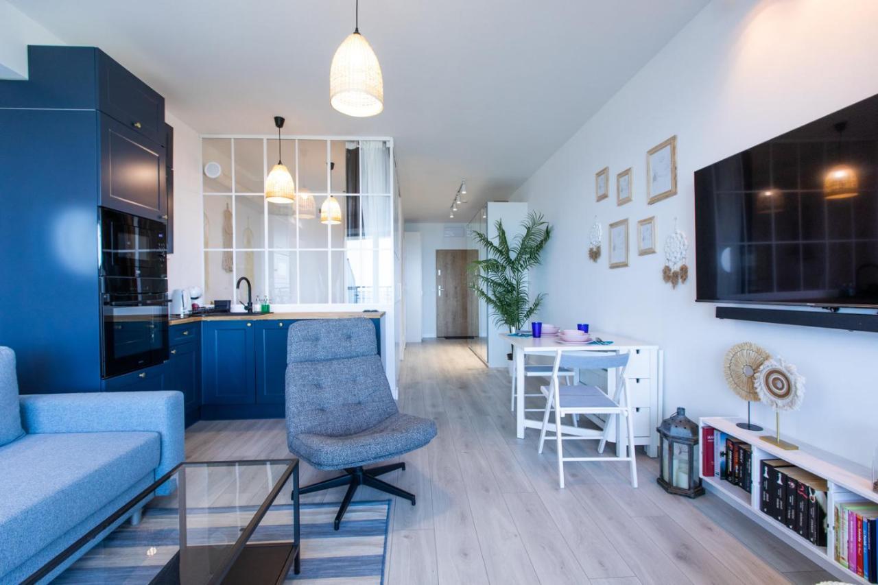 Apartament Blue Sky By Major Domus Club Dziwnówek Exteriör bild