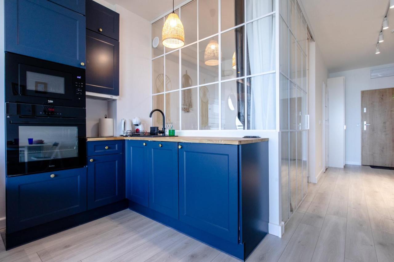 Apartament Blue Sky By Major Domus Club Dziwnówek Exteriör bild