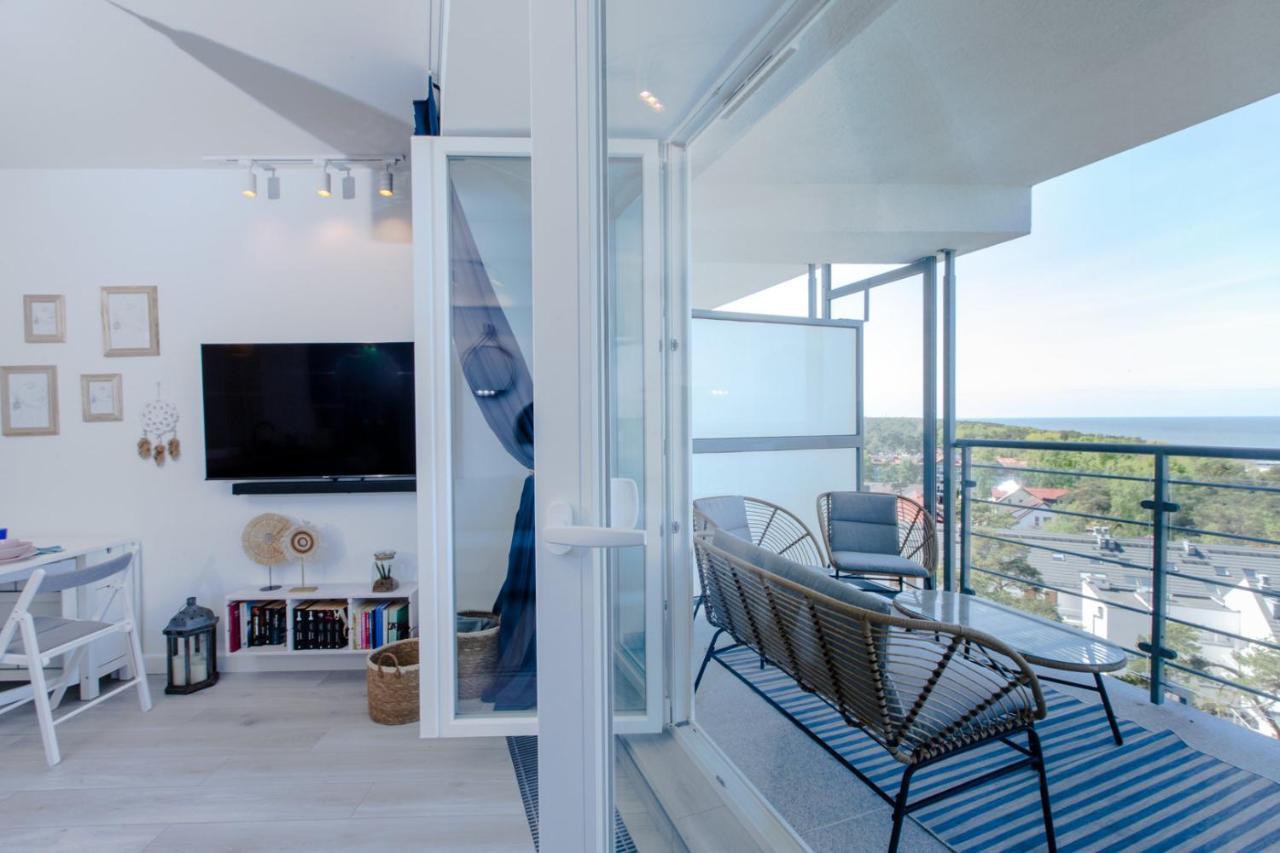Apartament Blue Sky By Major Domus Club Dziwnówek Exteriör bild