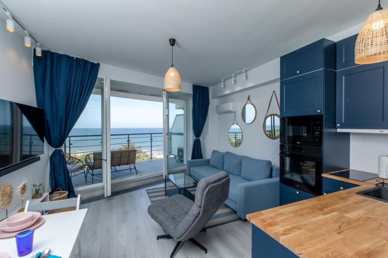 Apartament Blue Sky By Major Domus Club Dziwnówek Exteriör bild