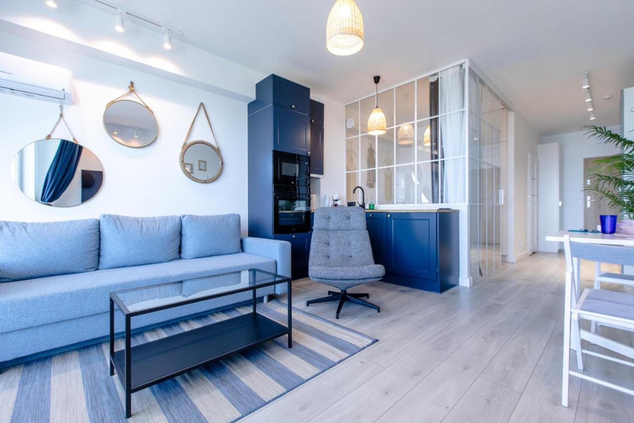 Apartament Blue Sky By Major Domus Club Dziwnówek Exteriör bild