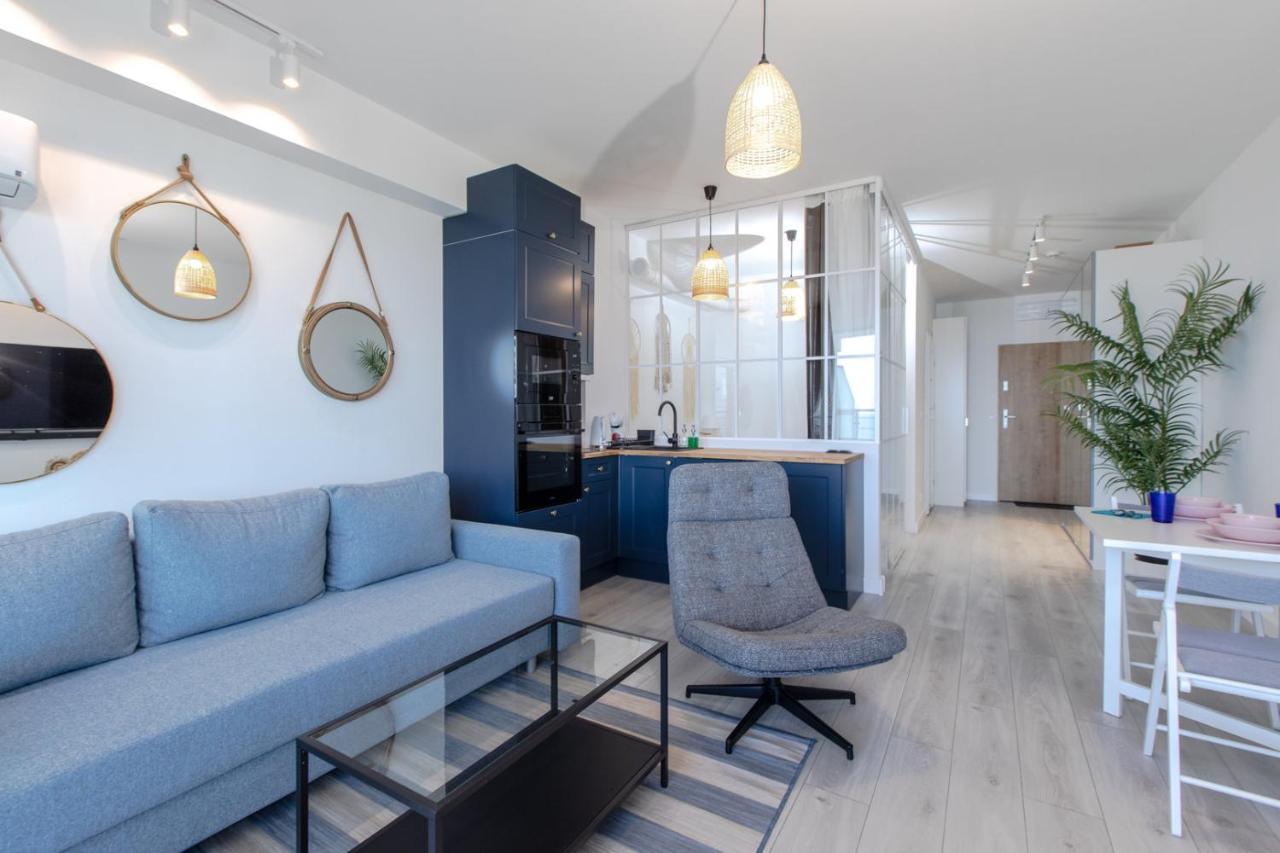 Apartament Blue Sky By Major Domus Club Dziwnówek Exteriör bild